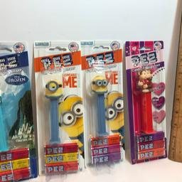 Lot of Collectible PEZ Dispensers