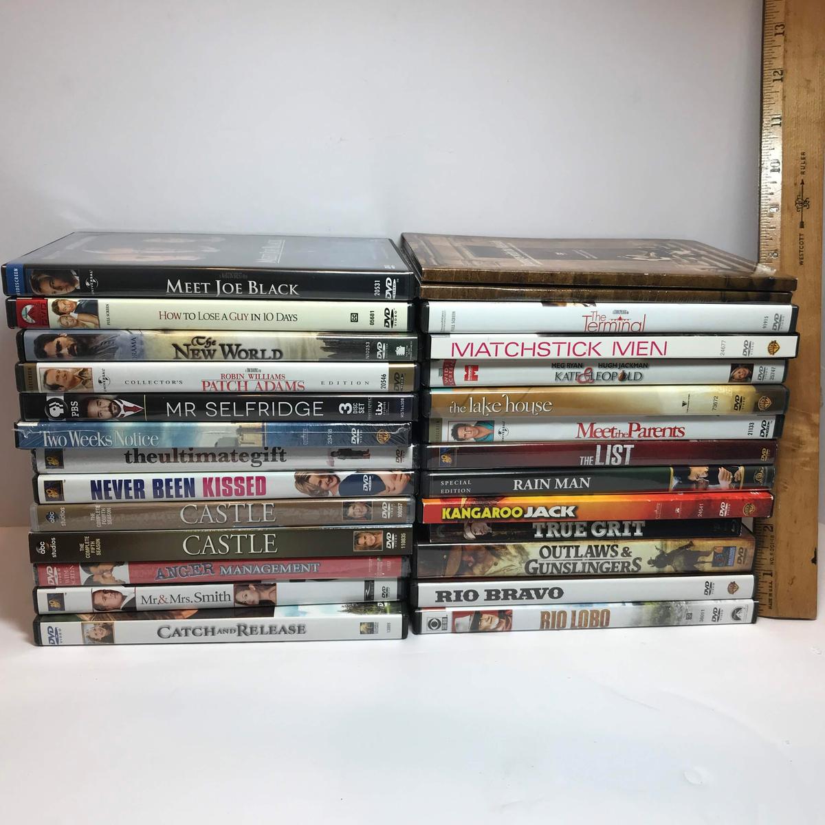 Large Lot of Misc DVD’s- Many Are Still Sealed! Great Movies!