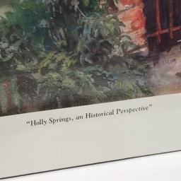 “Holly Springs, an Historical Perspective” Numbered Print 119/300 by Jenn Souther Jones