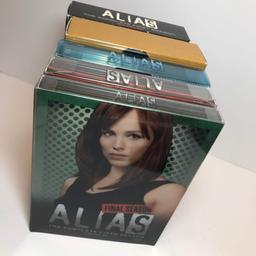 First 5 Seasons of “ALIAS” on DVD