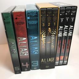 First 5 Seasons of “ALIAS” on DVD