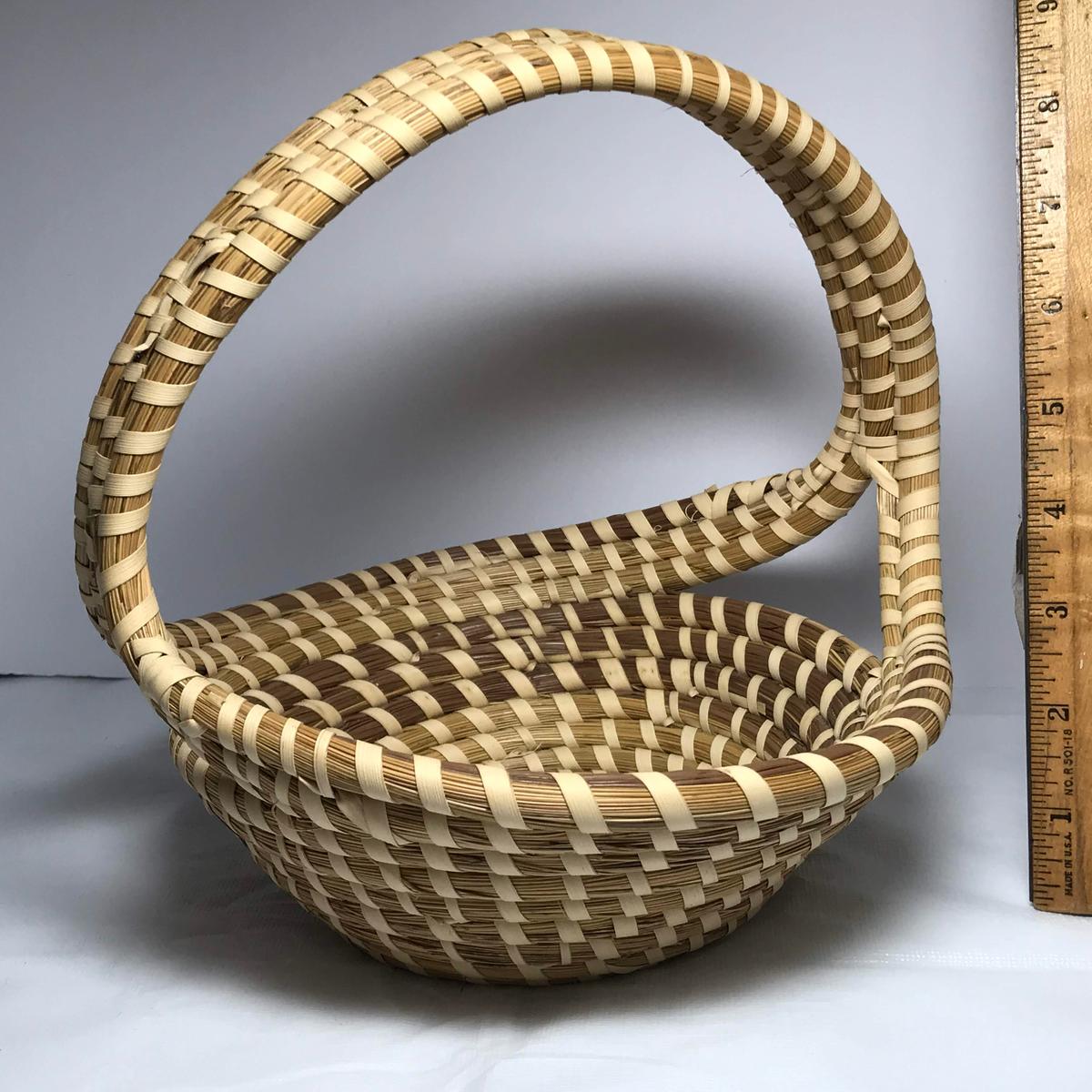 Awesome Sweet Grass Basket