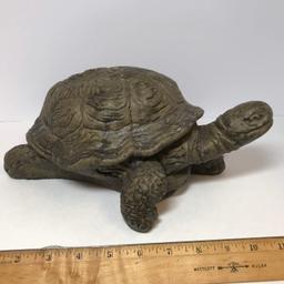 Awesome Heavy Concrete Turtle Statuary