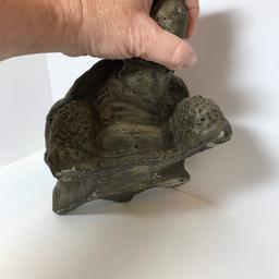 Awesome Heavy Concrete Turtle Statuary