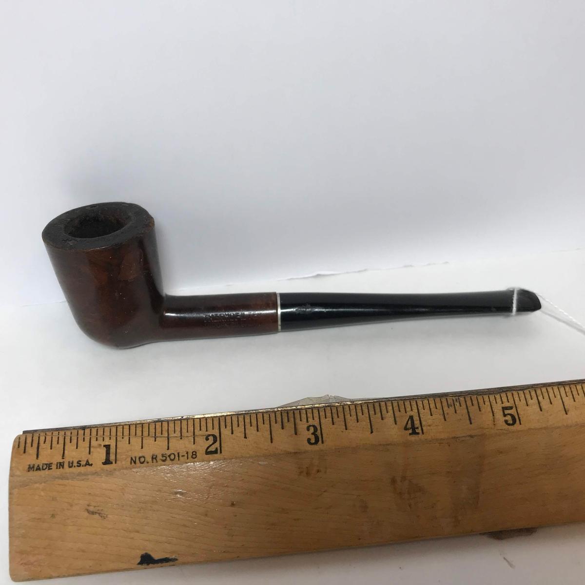 Vintage Thermo Filter Imported Briar Smoking Pipe