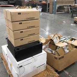 4 Pallets of Misc Ortronics Data & Cable Parts-Most are New in Packages