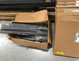 Lot of Ladder Racks, Triangle Support Kits & Misc Items