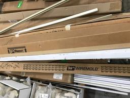 Pallets Full of Panduit & Wiremold Wire & Cable Management