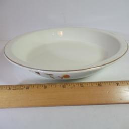 Hall Jewel Tea "Autumn Leaf" Pie Plate