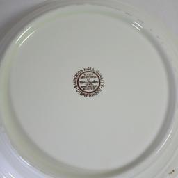 Hall Jewel Tea "Autumn Leaf" Pie Plate