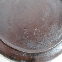 2 Small Cast Iron Frying Pans - USA