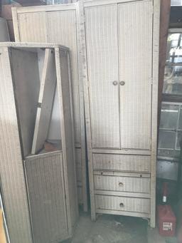 Vintage Wicker Bedroom Lot