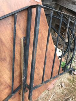 Black Iron Railing