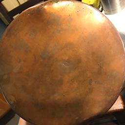 Vintage Copper Tea Kettle