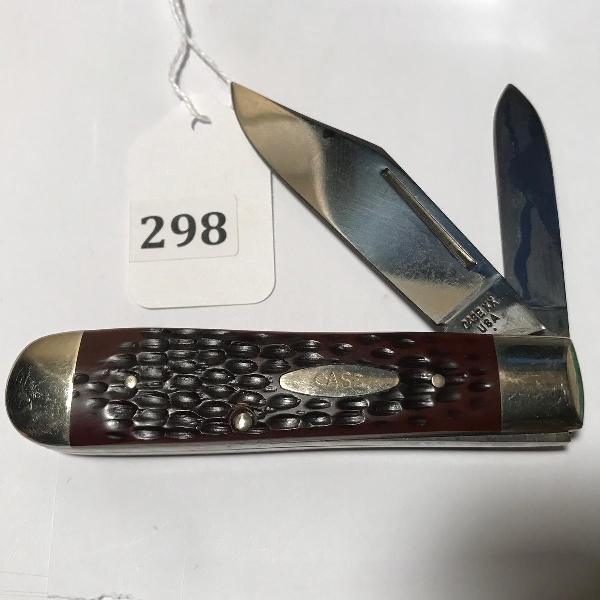 Double Bladed Case Knife