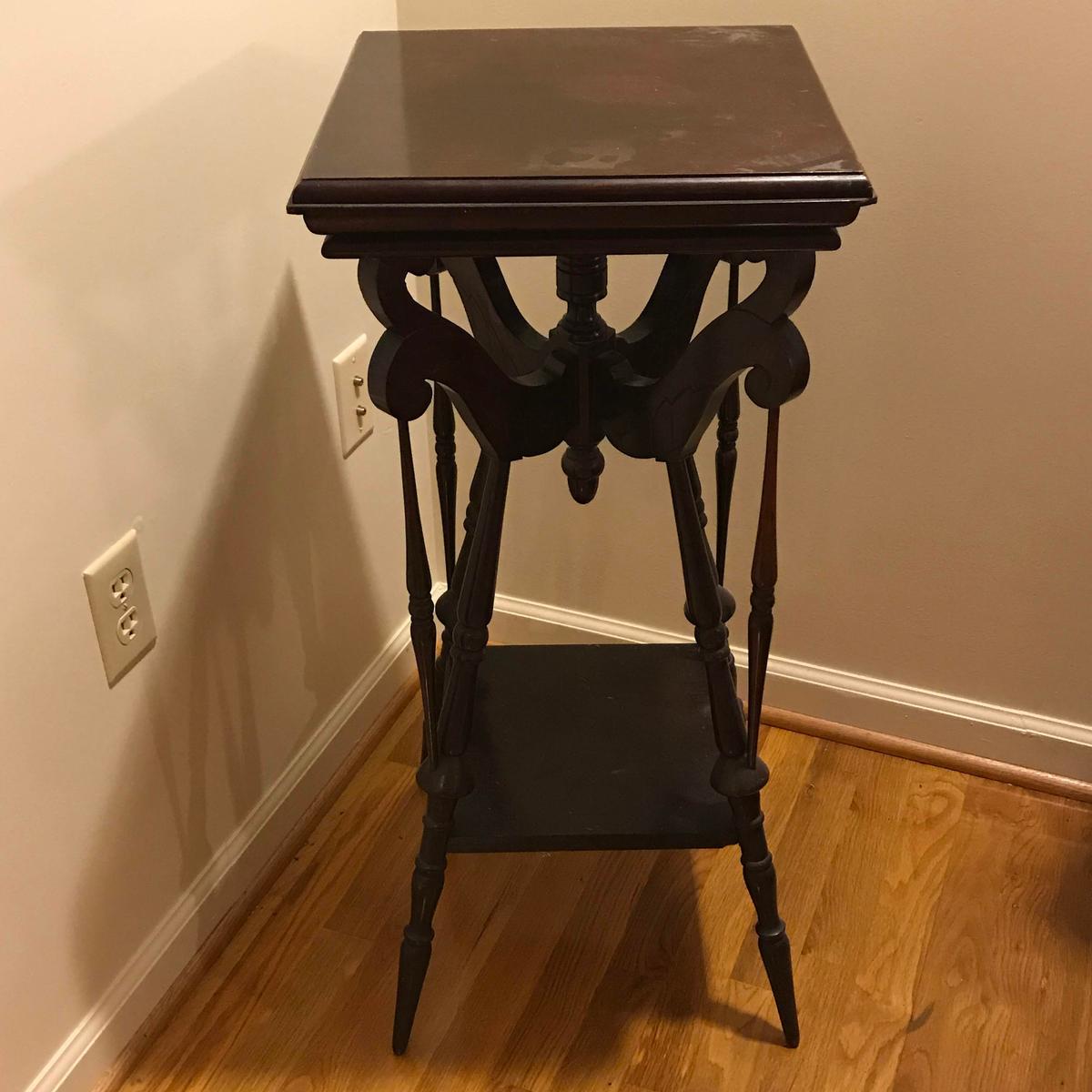 Vintage 2 Tier Side Table