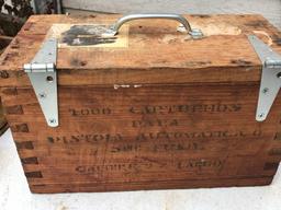 1965 Dovetailed Ammunition Box