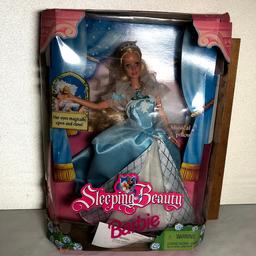 1998 Sleeping Beauty Barbie Doll In Original Box