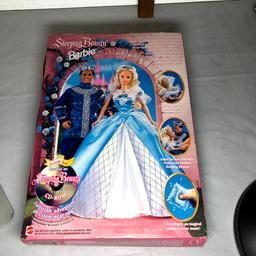 1998 Sleeping Beauty Barbie Doll In Original Box