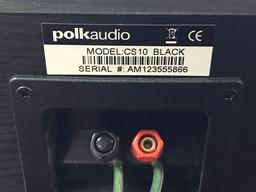 Polk Audio TSI CS10 Center Channel Speaker