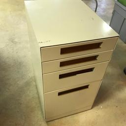 Rolling File Cabinet with 3 Drawers