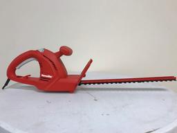 Homelite 17” Electric Hedge Trimmer - Works