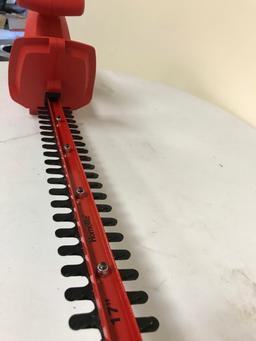 Homelite 17” Electric Hedge Trimmer - Works