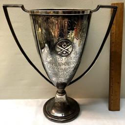 1922 & 1923 Series Hans Rees Sons Silver Plated Southern Railroad Challenge Loving Cup