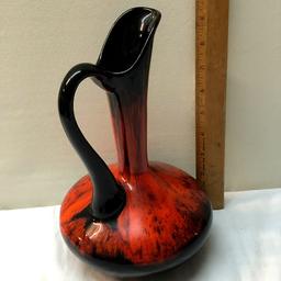 Two Toned Pottery Ewer