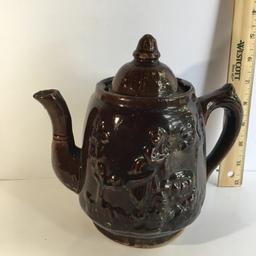 Ceramic Tea Pot with Lid