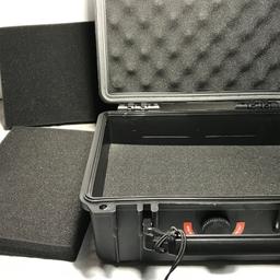 Apache 1800 Weatherproof Protective Case with Tag