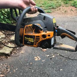 Poulan Pro 42cc Chain Saw with 18” Bar Model PP4218A