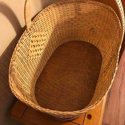 Very Nice! Large Basket Hand Woven in Costa Rica By Village Artisan