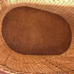 Very Nice! Large Basket Hand Woven in Costa Rica By Village Artisan