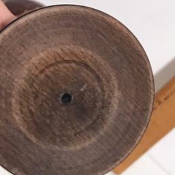 Zoffoli Hand Made Wooden Italian Globe with Original Hang Tag