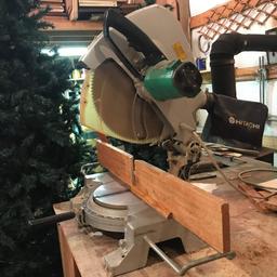 Hitachi 15” Miter Saw C 15FB - Works