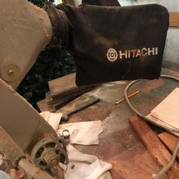 Hitachi 15” Miter Saw C 15FB - Works