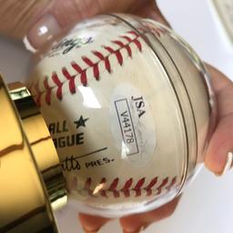 Pete Rose Signed Rawlings Official MLB Baseball Authenticated by JSA