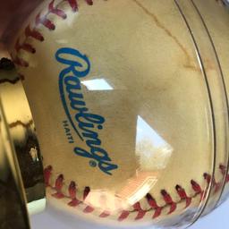 Whitey Ford Signed Rawlings Official MLB Baseball Authenticated by JSA