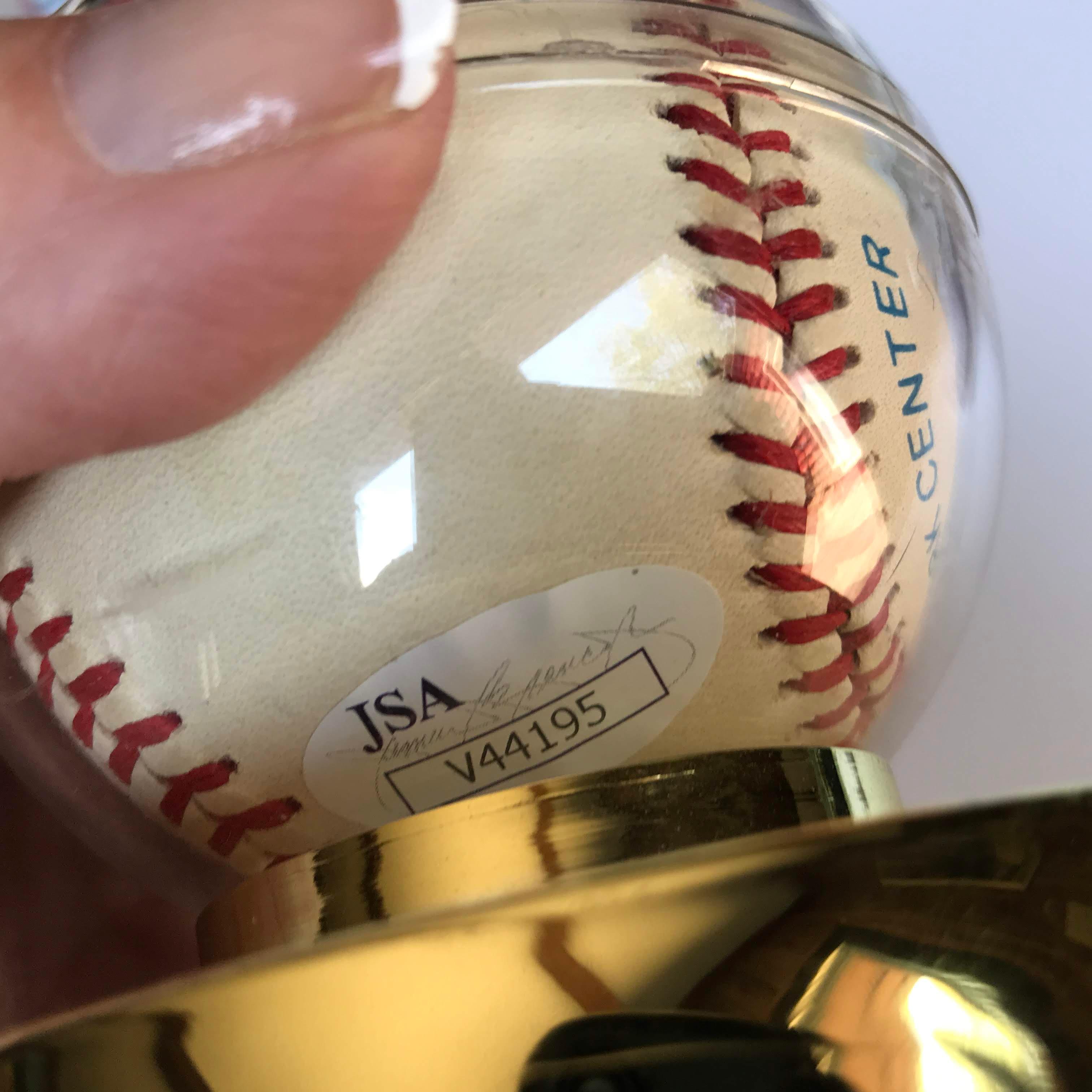 Bob Feller, Early Wynn & Bob Lemon Signed Rawlings Official MLB Baseball Authenticated by JSA