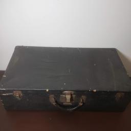 Vintage Trunk and Suitcase Lot