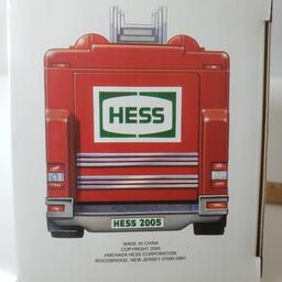 Hess Emergency Truck with Rescue Vehicle