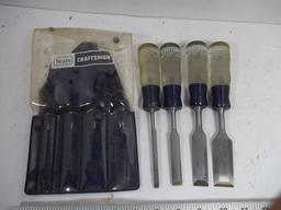 Sears Craftsman Wood Chisel Set