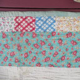 Your Grandmother's Old Handmade Quilt