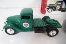 1937 Ford Conoco Nth Oil Toy Tanker Truck Bank Die Cast by ERTL