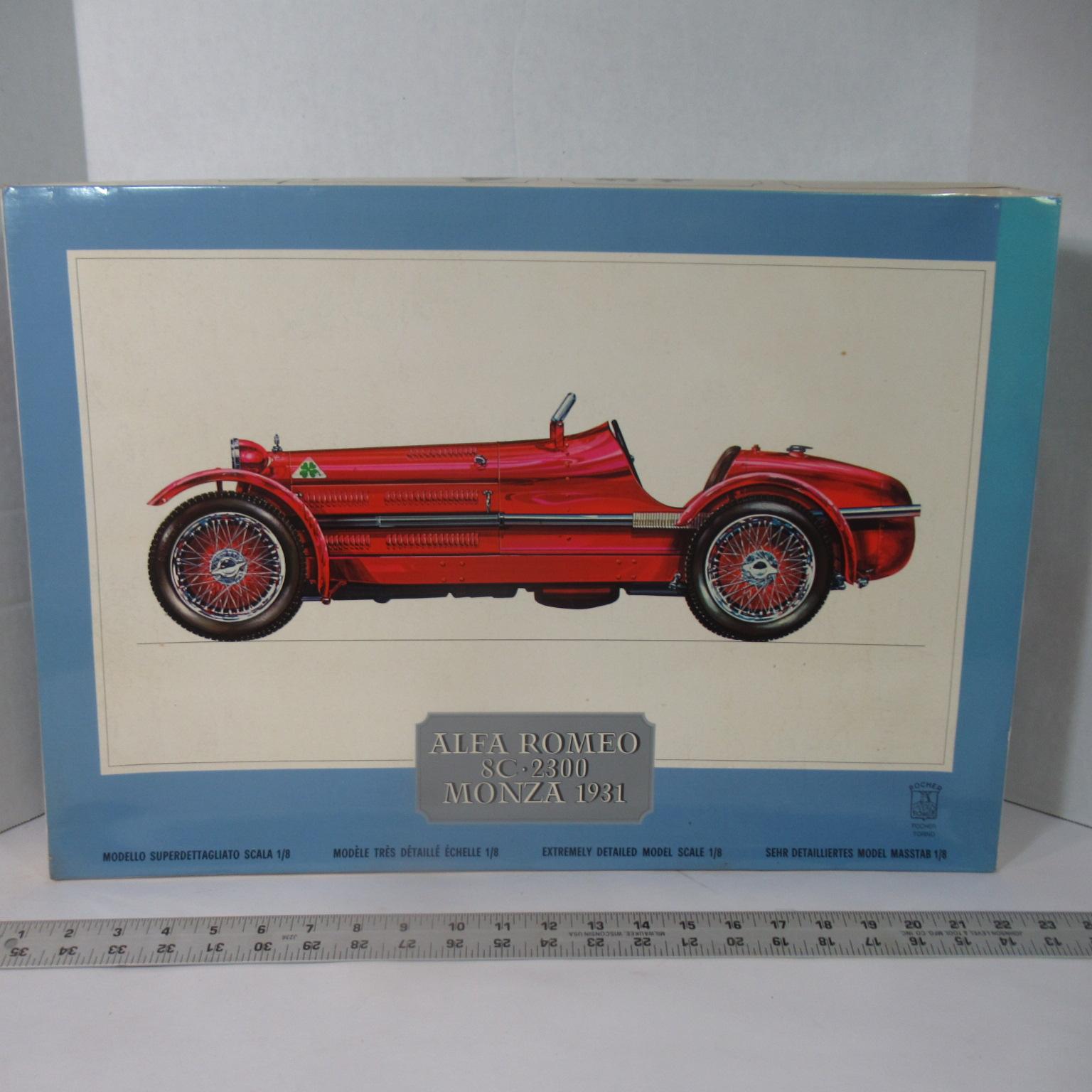 Alfa Romeo 8C 2300 Monza 1931 New Old Stock - Unopened Box