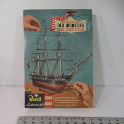 U.S.S. Constitution Old Ironsides Ship Scale Model Kit