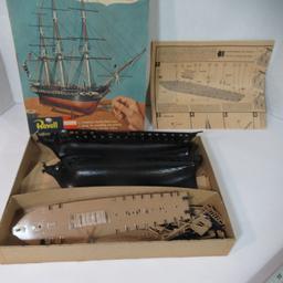 U.S.S. Constitution Old Ironsides Ship Scale Model Kit