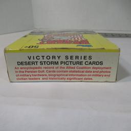 Desert Storm Coalition for Peace Picture Trading Cards by Topps