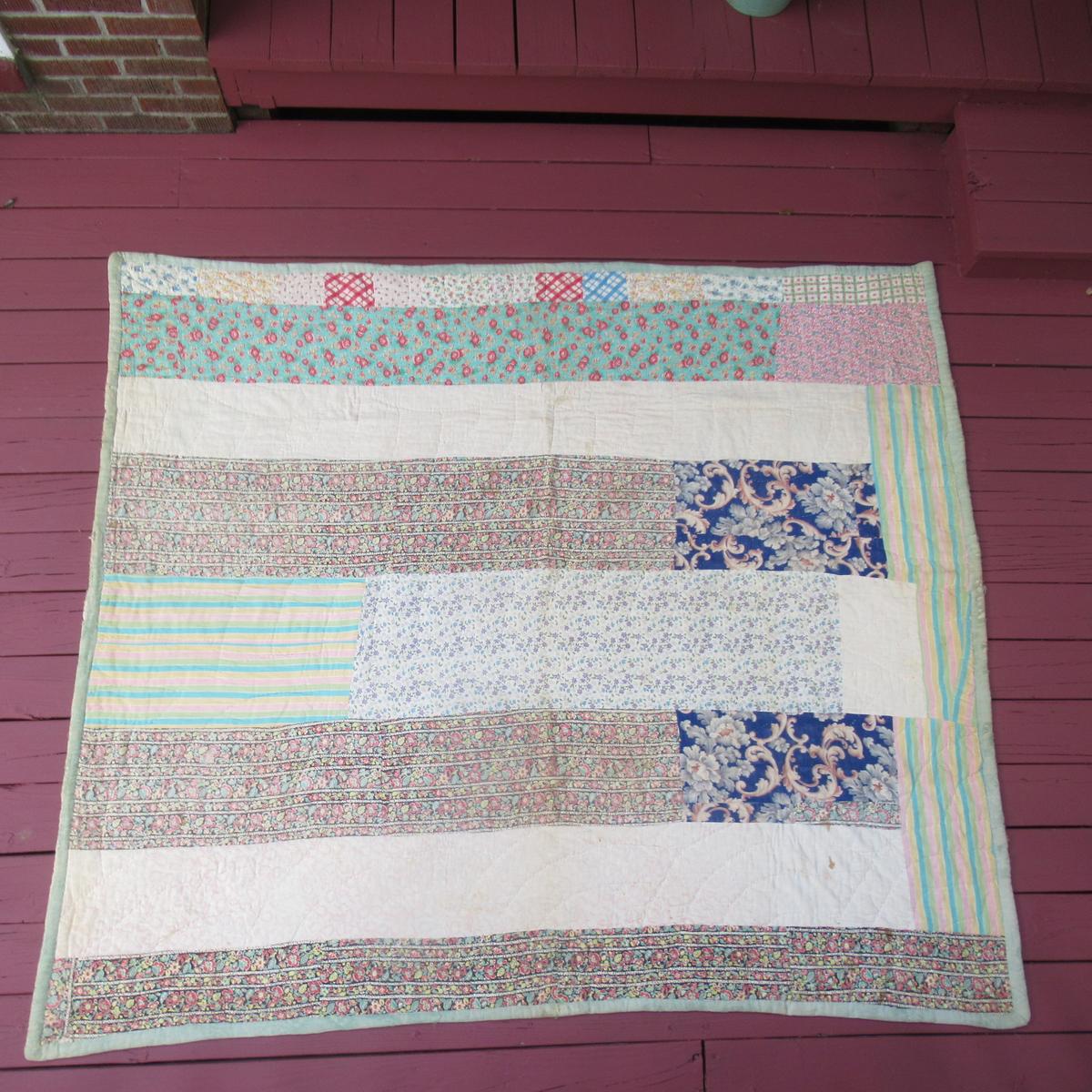 Your Grandmother's Old Handmade Quilt